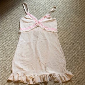 Cosabella chemise size small